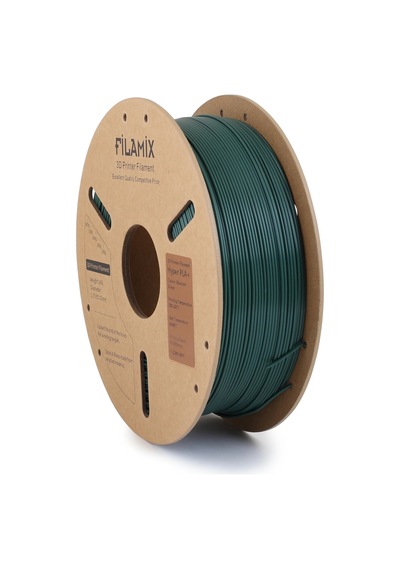 Filamix Hyper Speed Pla Filament Siyahımsı Yeşil Blakısh Green 1.75mm 1kg