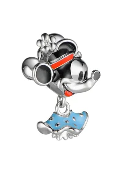 Fubena Büyülü Mickey Gümüş Charm