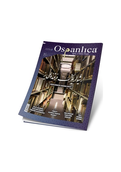 Kasım 2019 Osmanlıca Dergisi