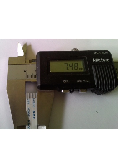 MSI GE60 MS-16GA  Power buton flex kablosu Awm flex 14-0.5-15A