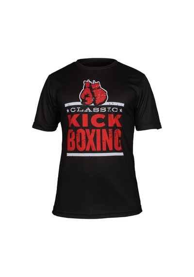 Dosmai Dijital Baskılı Kick Boxing Bisiklet Yaka Spor T-shirt Kbt085