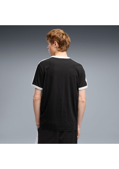 Puma T7 Erkek Siyah Tişört 636726-01