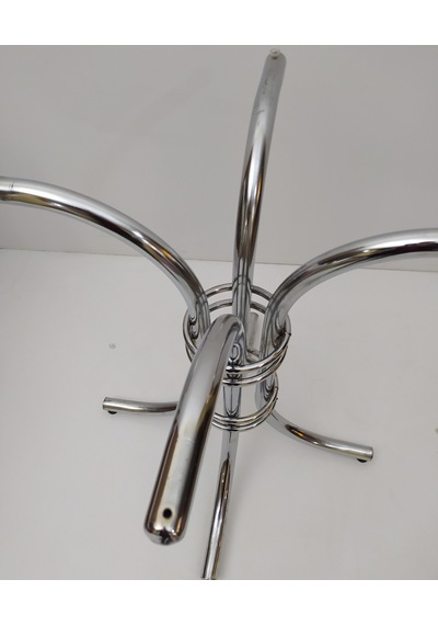 Masa Ayak Japon Metal MODEL Transmisyon Çelik Nikelaj 90 cm Yuvarlak Tabla İçin Kutuda sevk El Yapım Masa Ayak Japon Metal MODEL Transmisyon Çelik Nikelaj 90 cm Yuvarlak Tabla İçin Kutuda sevk El Yapım