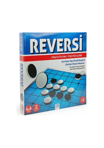 Reversi Kutu Oyunu Çok Renkli
