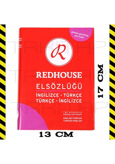 Redhouse İngilizce-Türkçe Sözlük Elsözlüğü - Redhouse Yayınevi