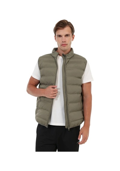 Lumberjack 4upstar Vest Erkek Yelek - Haki