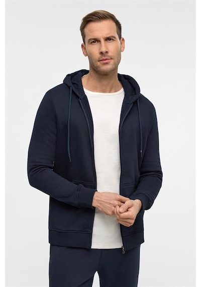 Süvari Lacivert Regular Düz Bisiklet Yaka Sweatshirt Lacivert Süvari Lacivert Regular Düz Bisiklet Yaka Sweatshirt Lacivert