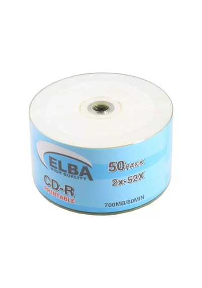 Elba Cd R 80 Dk / 700 Mb 52x 2x 50 Li Printable