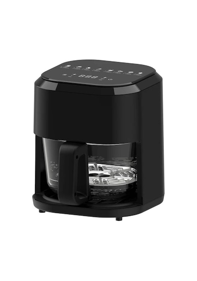 Mi Line AF4LE02 Cam Hazne 4 L Airfryer Sıcak Hava Fritözü
