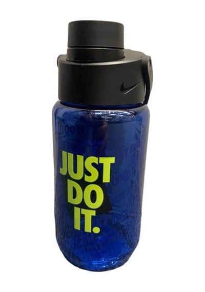 Nike Recharge Chug 16oz Bpa Free Wather Bootle Unisex Bpa İçermeyen 473 Ml Suluk Mavi Mavi