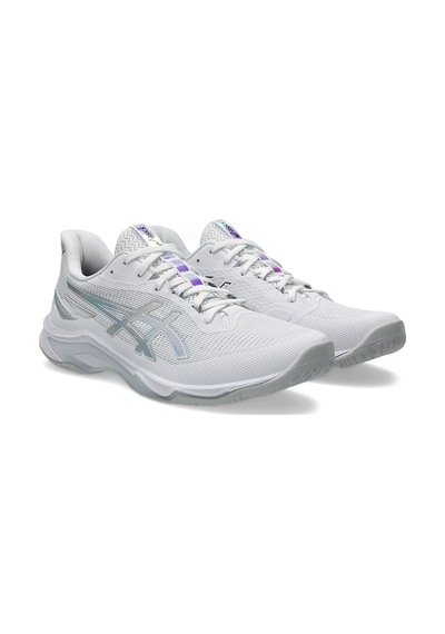 Asics Netburner Ballistic Ff 4 Kadın Beyaz Voleybol Ayakkabısı 1053a079-100 Beyaz