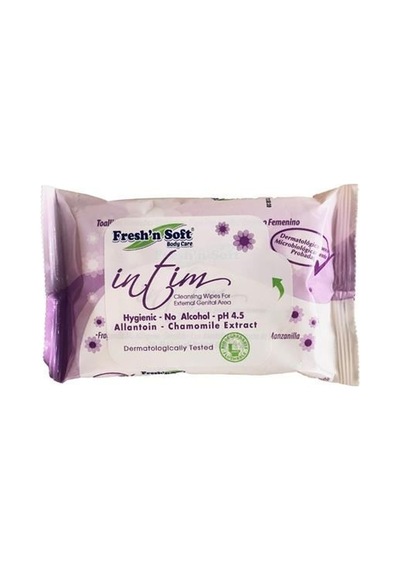 Freshnsoft Body Care-ıntimate Mendil 20'li