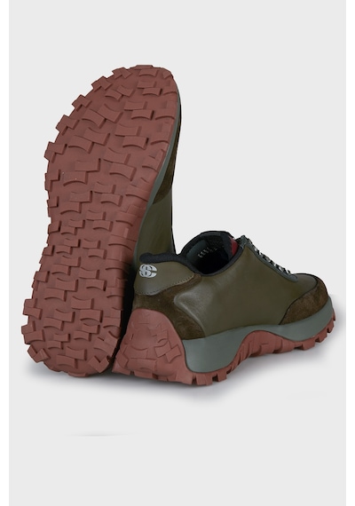 Scootland Hakiki Deri Sneaker Ayakkabı Erkek Ayakkabı 15220386h5 Haki