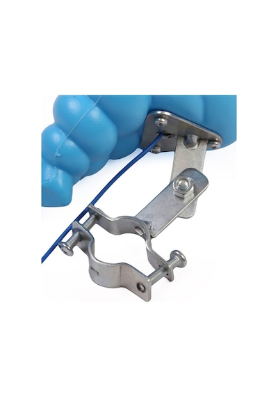 Ahmet Otomotiv Michelin Bebek Robot Lastik Adam 30cm Mavi Renk