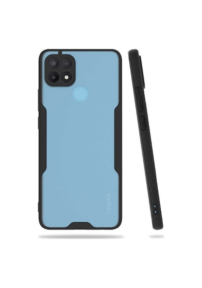 Oppo A15 Kilif Kamera Korumali Colorful Kapak 502111032