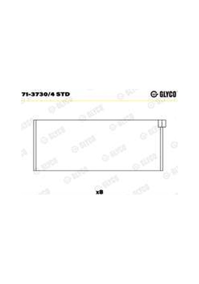 Kol Yatak Std 405 1.9 Turbo Dızel 87-