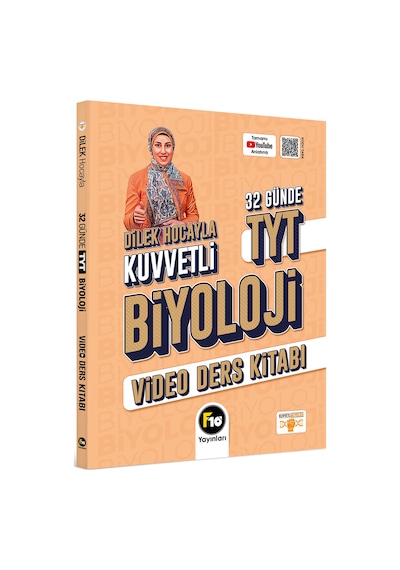 Dilek Hocayla 32 Günde Tyt Biyoloji Video Ders Kitabı