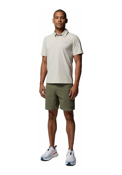 Columbia Diamond Peak Pro Erkek Kısa Kollu Polo Tişört-9166 Bej