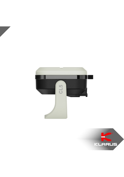 Klarus Cl5 Yüksek Güçlü Mini Kamp Lambası 1200mah Taşınabilir Led Gece Lambası & Fener Gri