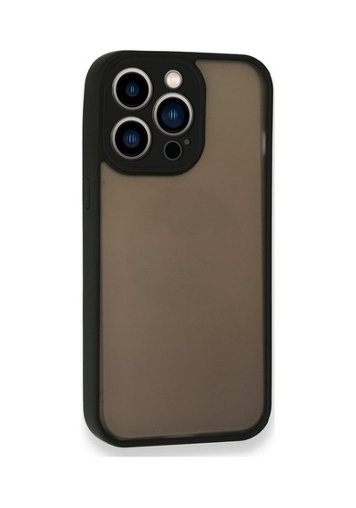 FitCase Apple Uyumlu iPhone 13 Pro Max Montrea Silikon Arka Kapak