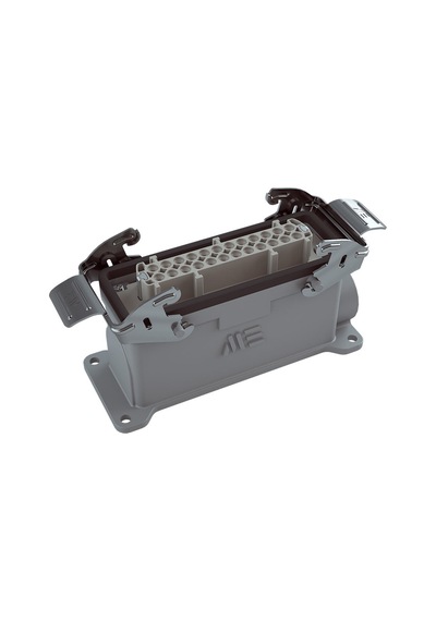 24x16a. Çoklu Duvar Prizi Metal Mandallı