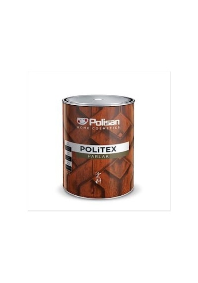 Polisan Politex Lüx Vernik Ahşap Koruyucu Doğal Bambu 0,75 Lt