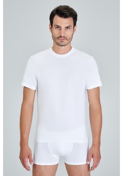 Kom James T-Shirt Modal Erkek Fanila