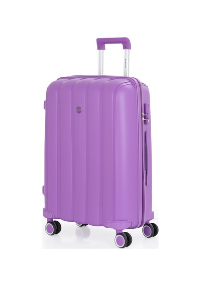 Mçs Üçlü Polipropilen Valiz Seti V305 S18y100033-set 00014 Mor