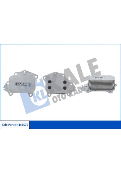 Kale 344505 Yağ Soğutucu - Ford Focus C-max 2005-2007 1.6 Tdci Dizel Manuel Şanz. 1103k2 - 2s6q642aa - 1145941 - 11427805977