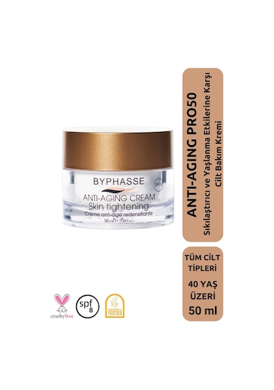 Byphasse  Pro50 Sıkılaştırıcı ve Krem 50 ML