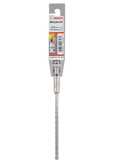 Bosch SDS Plus-5X Kırıcı Delici Matkap Ucu 5.5x160 mm - 2608833775