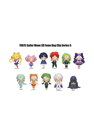 Sailor Moon Klipsli Figür Seri 6 70675