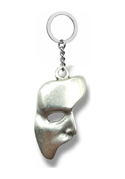 The Phantom Of The Opera Unisex Anahtarlık Maske Figürlü Sanat Ve Gizem Sembolü