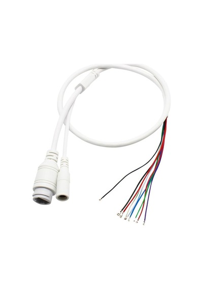 Powermaster Pm-16317 Ip Kamera Montaj Ve Bağlantı Kablosu Rj45 + Dc Soket Seti