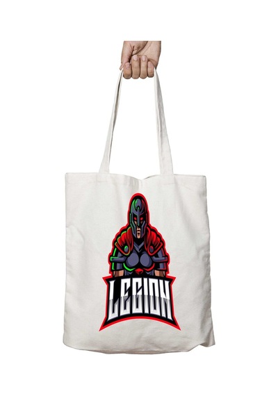 Art Hediye Legion American İki Tarafı Kalıcı Baskılı Yıkanabilir Çanta Çok Renkli