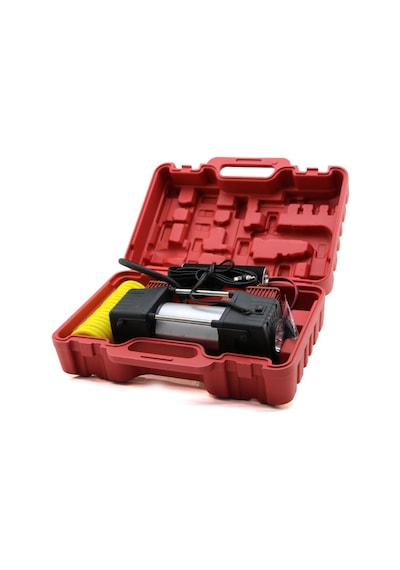 Yage Yg-842 Çift Silindirli Oto & Araç Hava Kompresörü Dc/12v 15amp 150psı