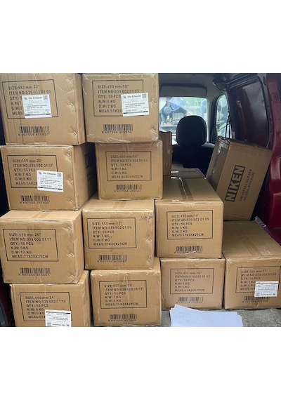 25 Adet Niken 500MM Muz Silecek