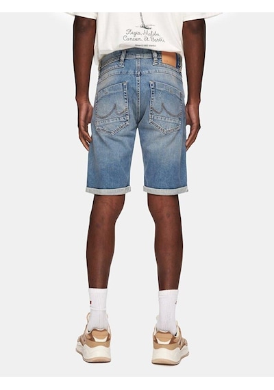 Ltb Darwın Rondell Wash Erkek Jean Şort 55623 Mavi Açık