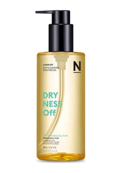 Mıssha Kuru Ciltler İçin Makyaj Temizleme Yağı 305ml Super Off Cleansing Oil Dryness Off Sku: Smg8690010496270