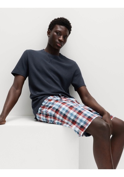 Marks & Spencer Pamuklu Pijama Takımı T07000077 Lacivert
