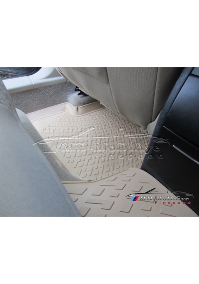 Audi A3 Bej 3D Havuzlu Paspas 2013-2020
