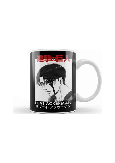 Levi Ackerman 02 Kupa Bardak Porselen No19144 Karışık