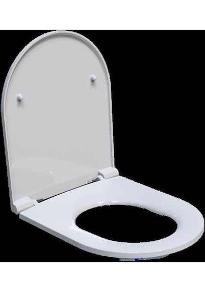 Isvea F50 Duroplast Klozet Kapağı Yavaş Kapanan