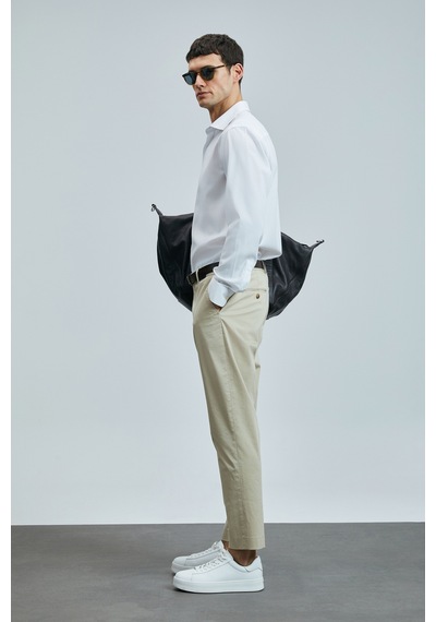 Lufian Plus Smart Erkek Chino Pantolon 111190339 Bej