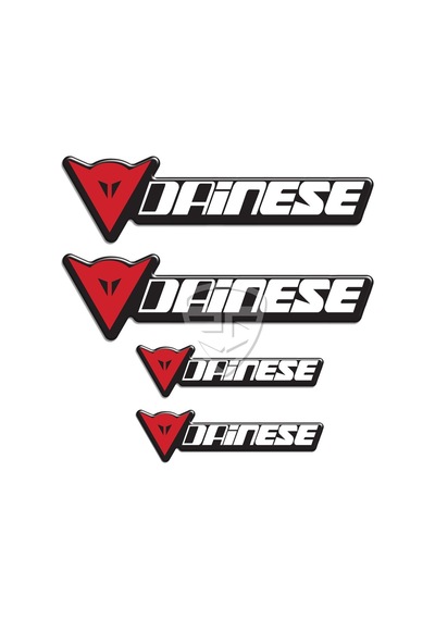 Dainese 4'Lü 3D Sticker Set