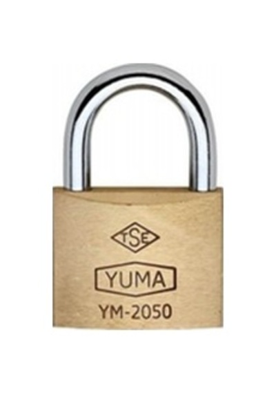 Yuma Ym1032b Sarı Kaplama Sfero Döküm Asma Kilit 32 Mm