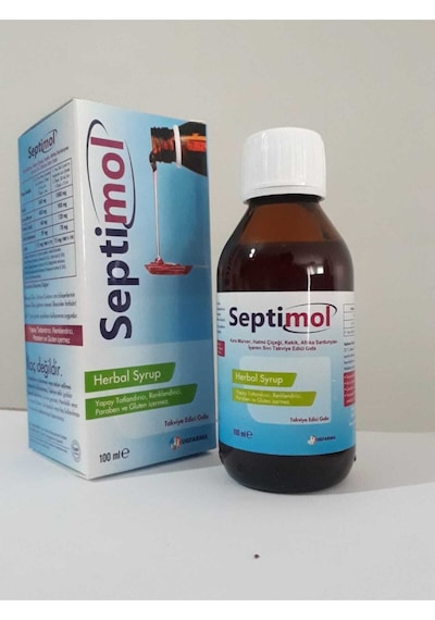 Septimol Herbal Şurup 100ml
