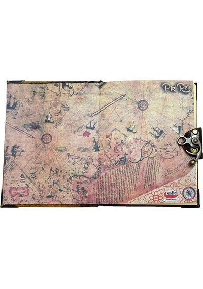 Krafton Deri Defter / Aksesuarlı / S