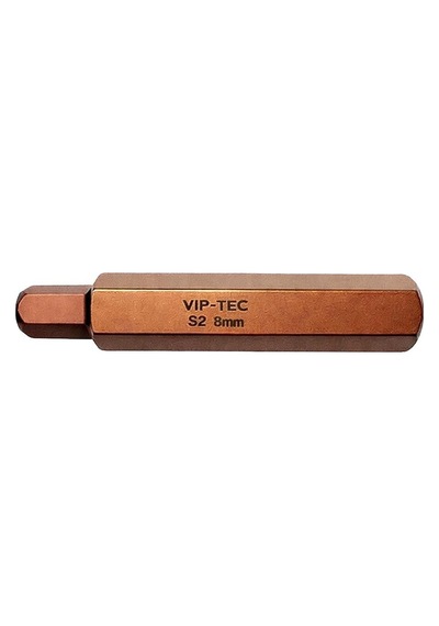 Vıp-tec H8 Allen Bits Uç 10 X 75 Mm