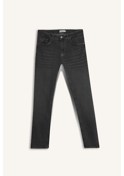 Defacto Sergio Regular Fit Normal Bel Boru Paça Jean Pantolon G5566ax25wnnm55 Gri-nm55